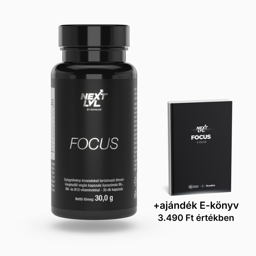Next Level Focus - 30 kapszula