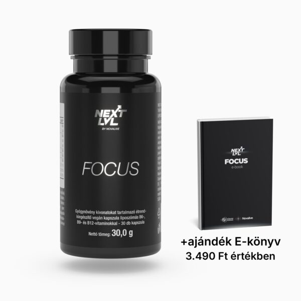 Next Level Focus - 30 kapszula