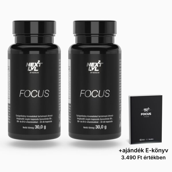 Next Level Focus - 60 kapszula