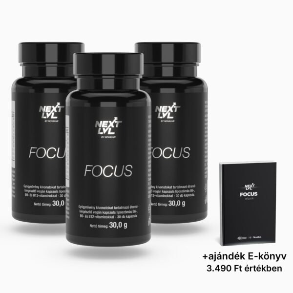 Next Level Focus - 90 kapszula