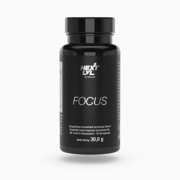 Next Level Focus - 30 kapszula
