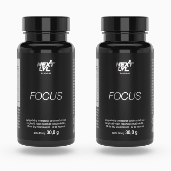 Next Level Focus - 60 kapszula