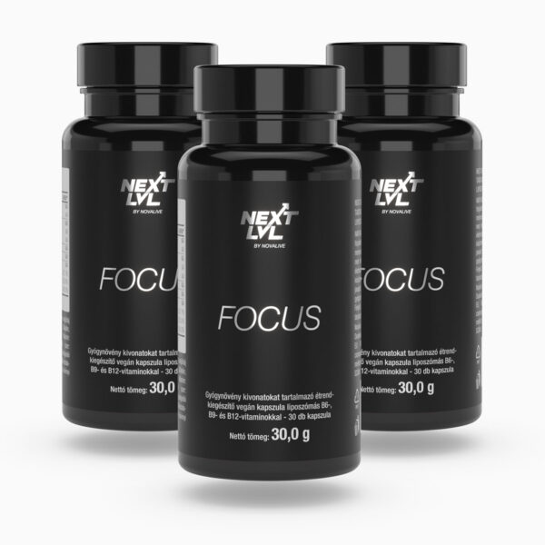 Next Level Focus - 90 kapszula