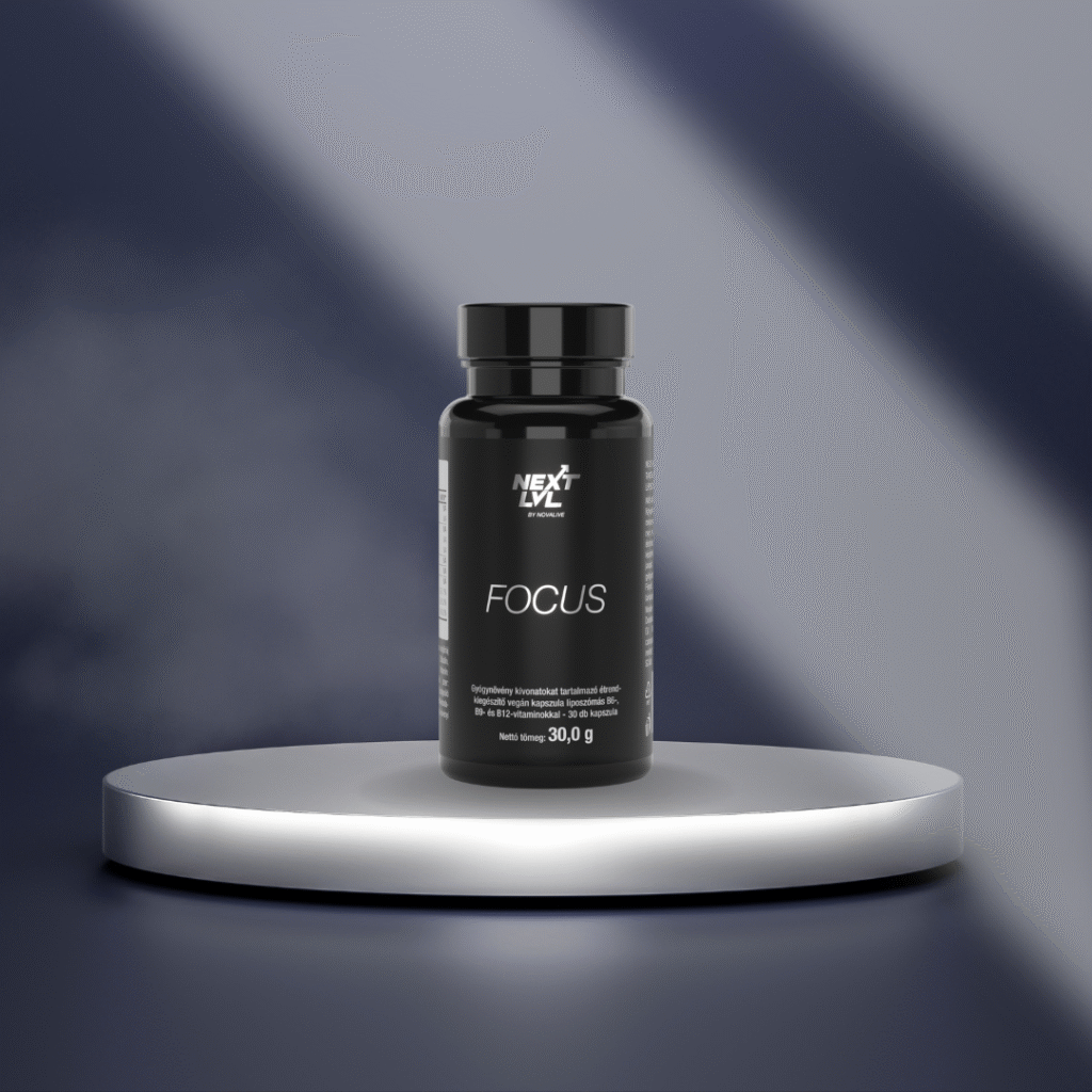 Next Level Focus - 30 kapszula